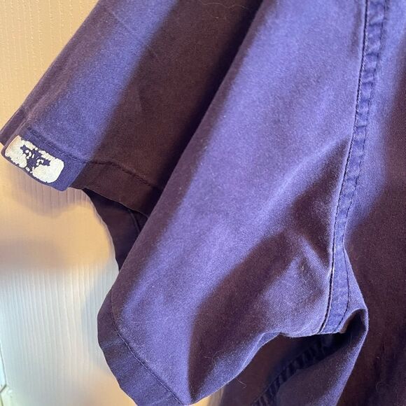 Med couture purple scrub set sz L - Picture 3 of 9